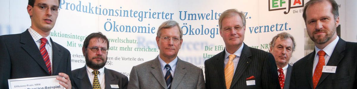 Effizienz-Preis NRW 2005