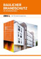 Prospekttitel: Baulicher Brandschutz im Wohnungsbau