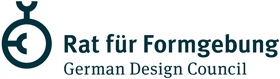 Logo Rat für Formgebung