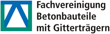 Logo Fachvereinigung Betonbauteile mit Gitterträgern