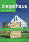 Titelseite Mein Ziegelhaus Fachbroschüre Nachhaltigkeit 