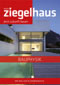 Titelseite Mein Ziegelhaus Bauphysik - Plusenergiehaus