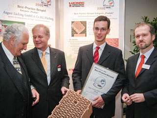 Preisverleihung Effizienz-Preis NRW 2005